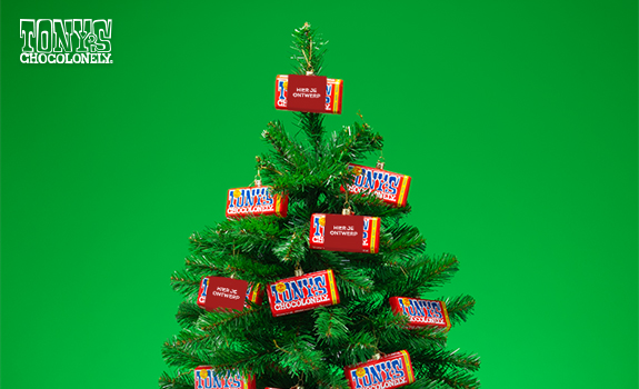 Veel eerlijke keuzes deze kerst met Tony’s Chocolonely Veel eerlijke keuzes deze kerst met Tony’s Chocolonely