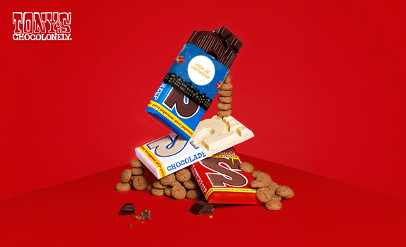 Tony’s Chocolonely als het perfecte Sinterklaasgeschenk Tony’s Chocolonely als het perfecte Sinterklaasgeschenk